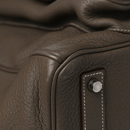 Hermes Taurillon Clemence Steve 45 Etoupe 7 of 14