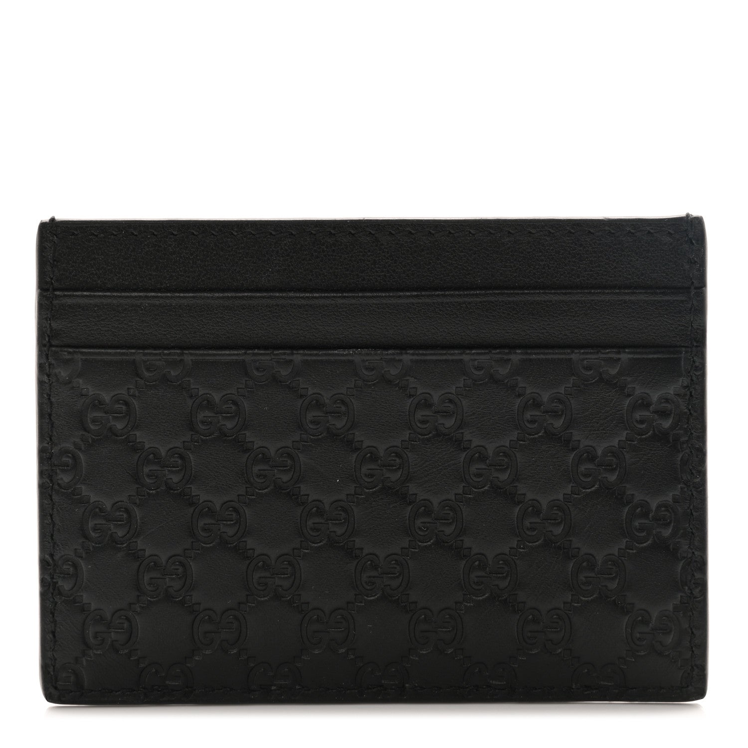 Gucci Microguccissima Card Holder Black 1 of 5