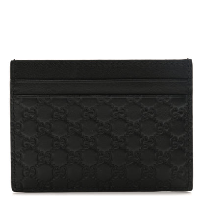 Gucci Microguccissima Card Holder Black 1 of 5