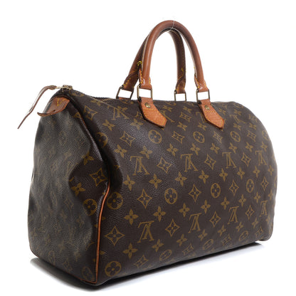 Louis Vuitton Monogram Speedy 35 3 of 7