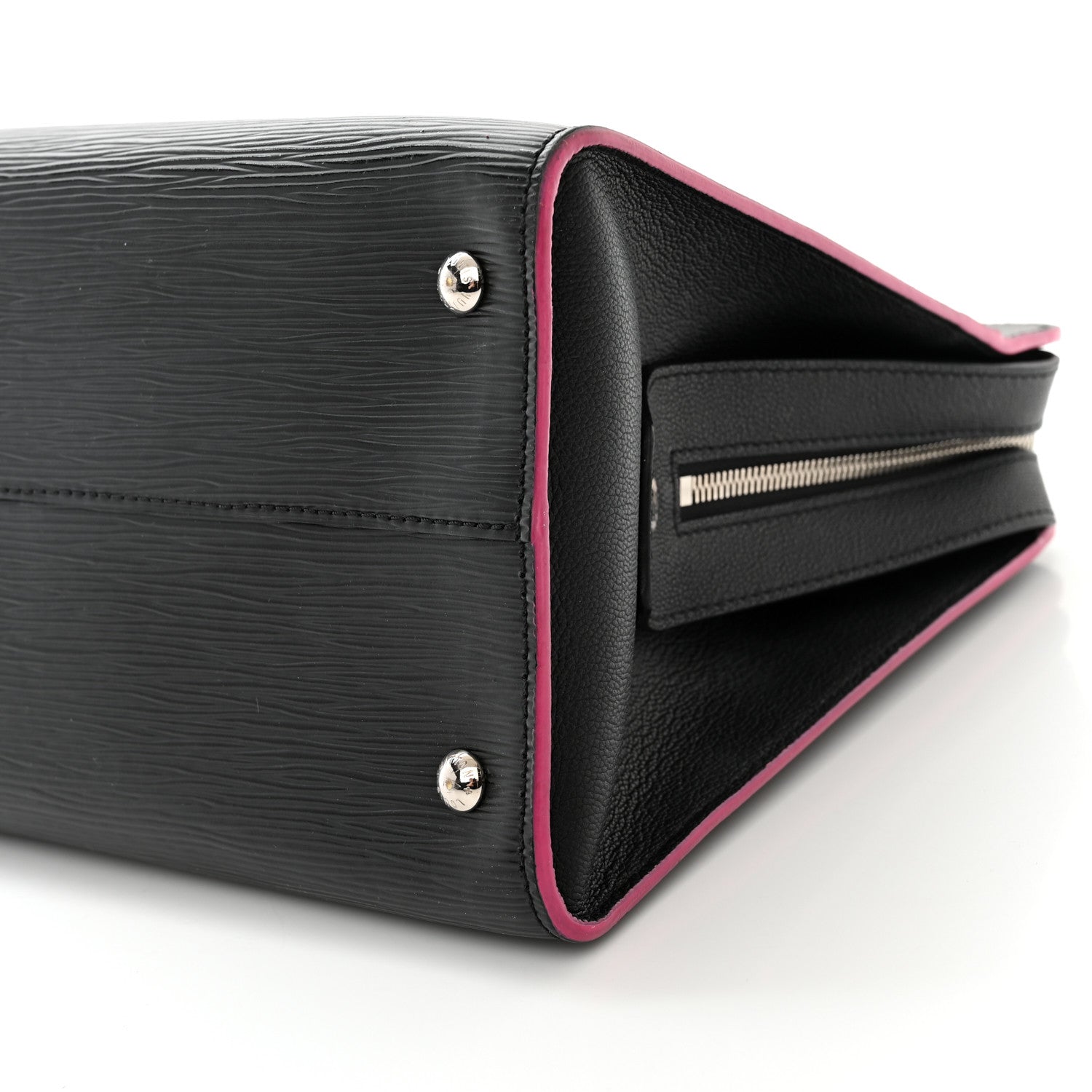 Louis Vuitton Epi Vaneau GM Black Hot Pink 9 of 9
