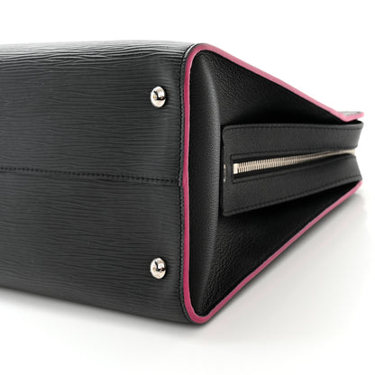 Louis Vuitton Epi Vaneau GM Black Hot Pink 9 of 9