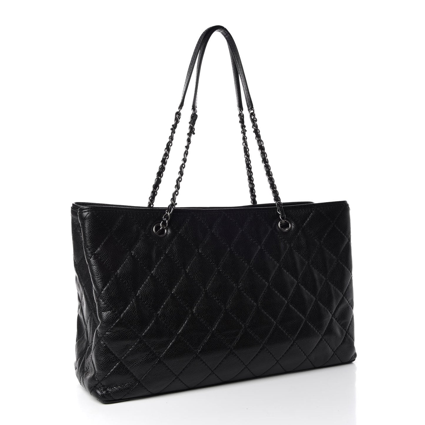 Caviar Quilted Large Be Caviar Tote Black
