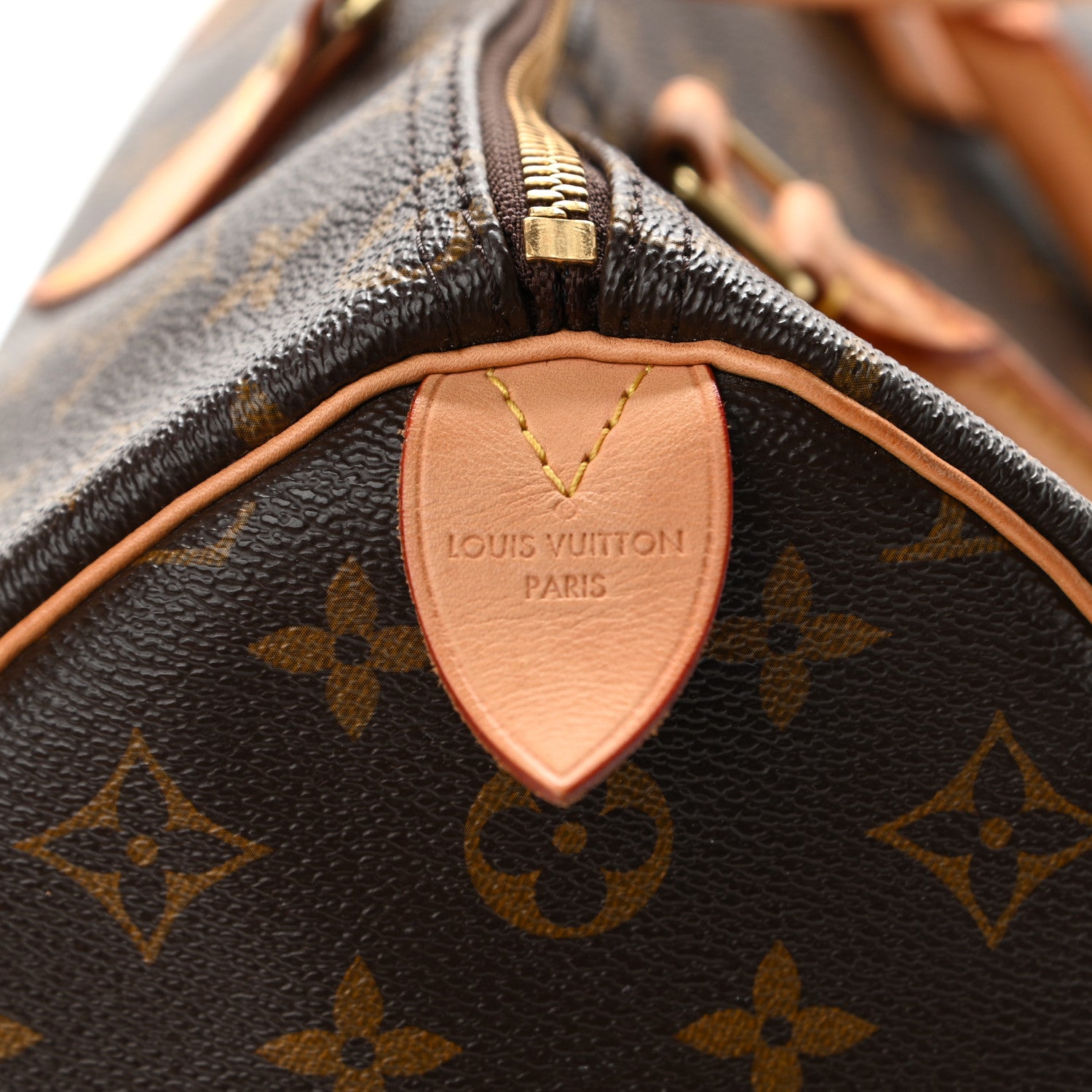 Louis Vuitton Monogram Speedy 35 5 of 10