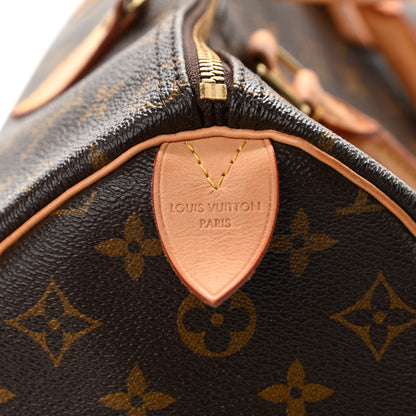 Louis Vuitton Monogram Speedy 35 5 of 10