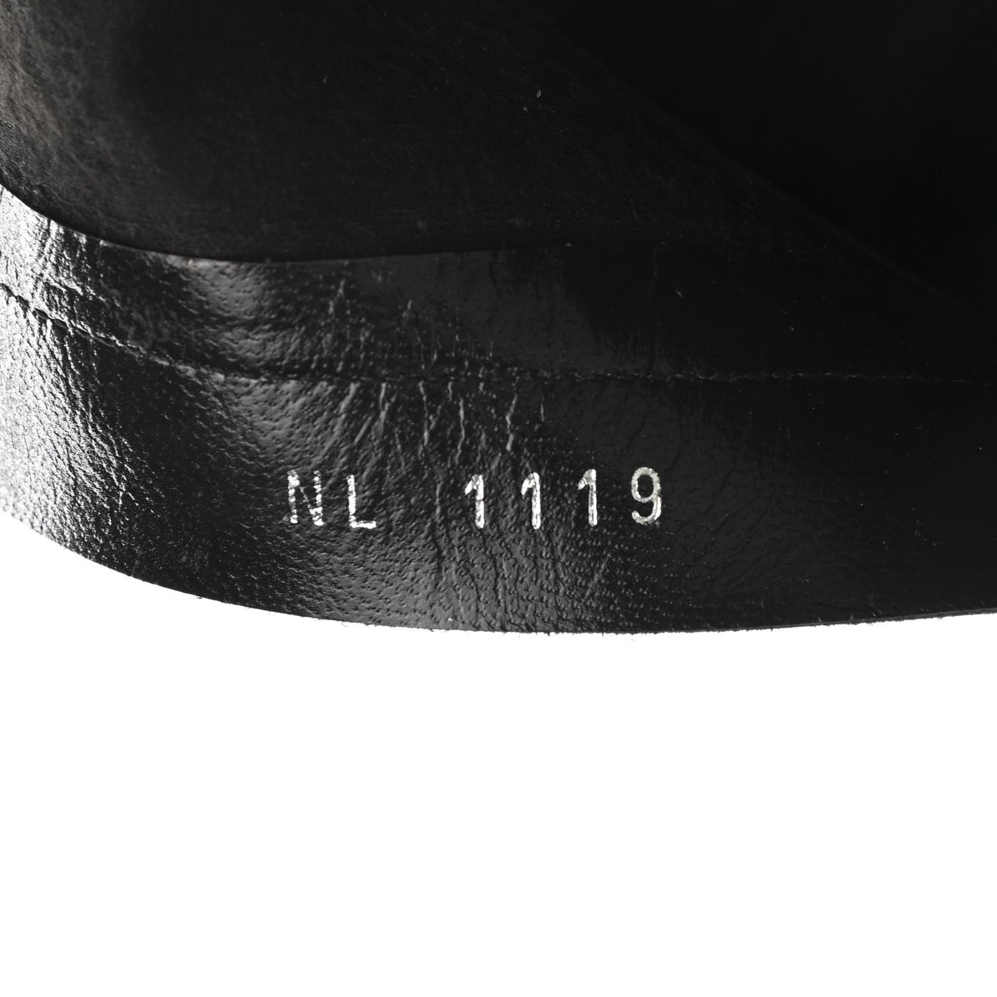 Patent Uniformes Silhouette Ankle Boots 36.5 Black