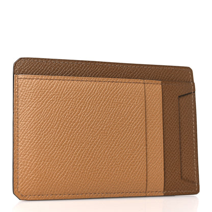 Hermes Epsom City 8CC Card Holder Alezan Biscuit 3 of 7