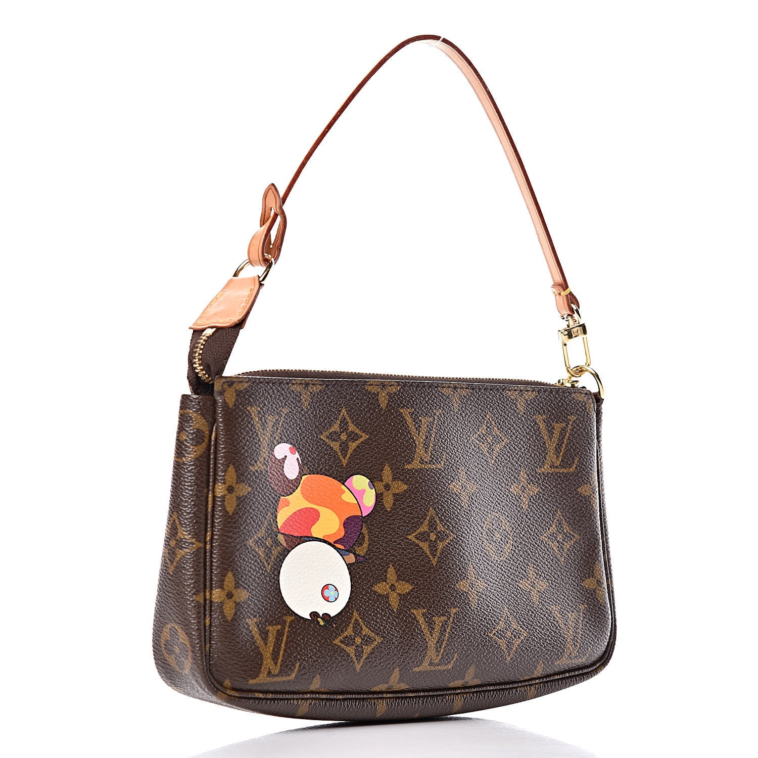 Louis Vuitton Monogram Panda Pochette Accessories 3 of 11