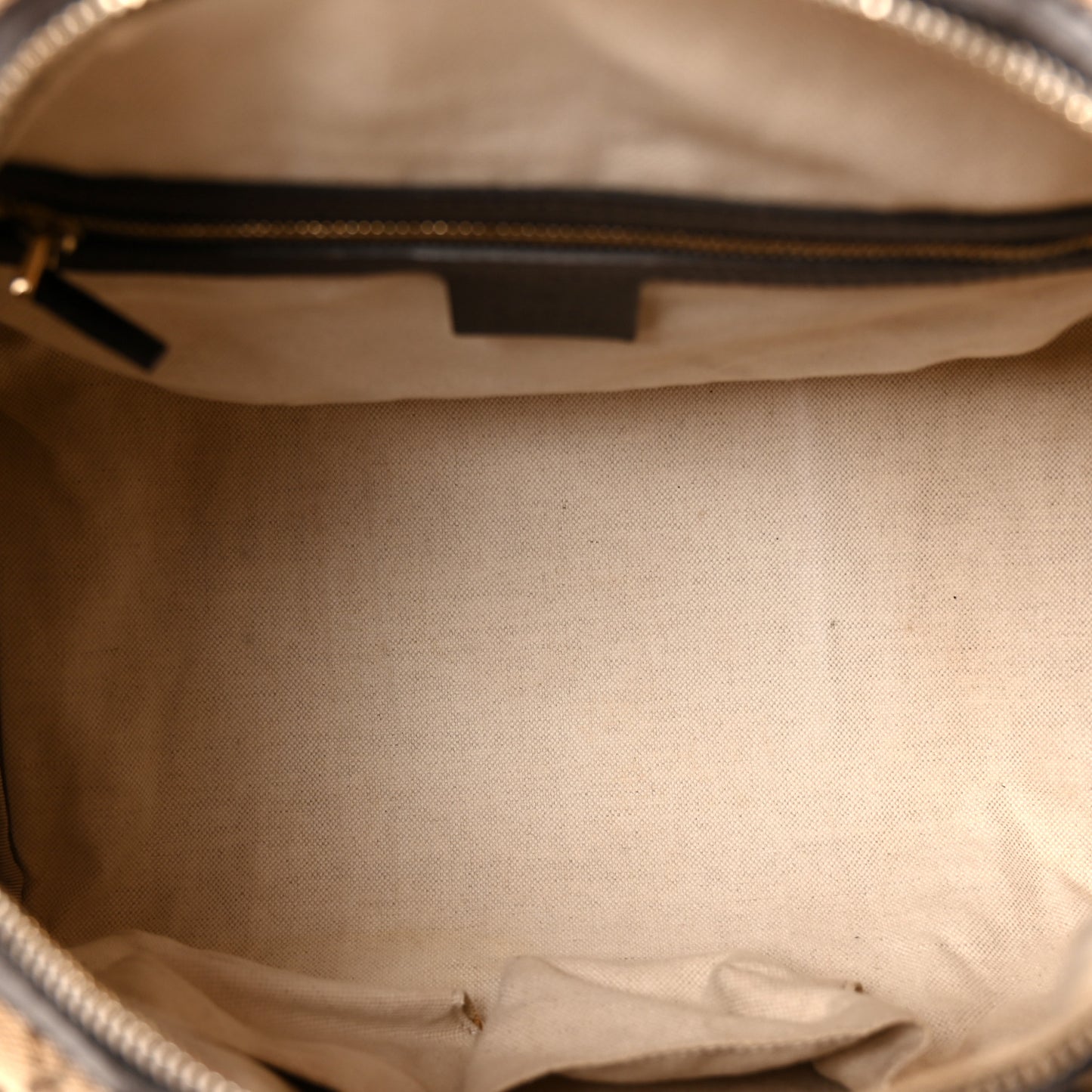 Monogram Vintage Web Medium Boston Black