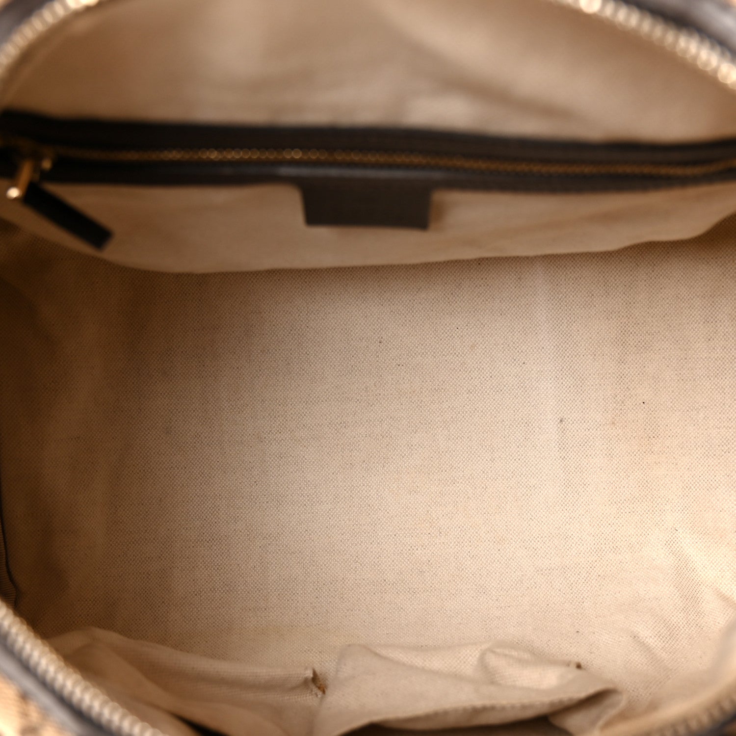 Gucci Monogram Vintage Web Medium Boston Black 5 of 12