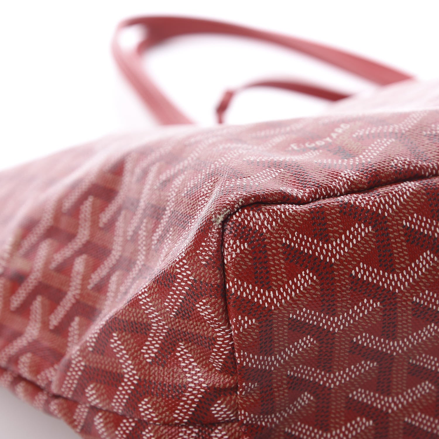 Goyard Goyardine Saint Louis PM Red 13 of 18