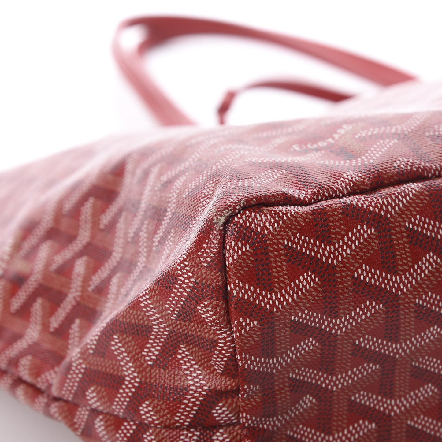 Goyardine Saint Louis PM Red