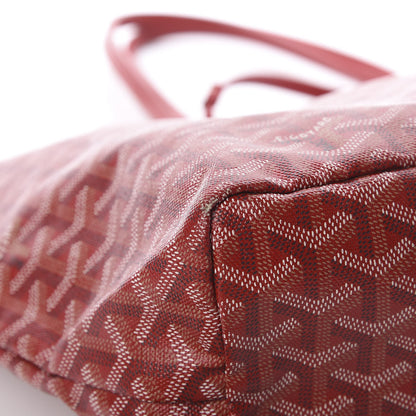 Goyard Goyardine Saint Louis PM Red 13 of 18
