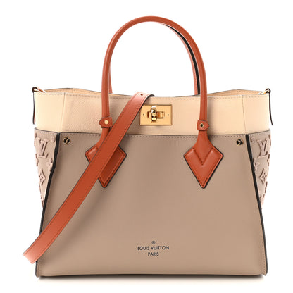 Louis Vuitton Calfskin Monogram Tufting On My Side Galet 1 of 10