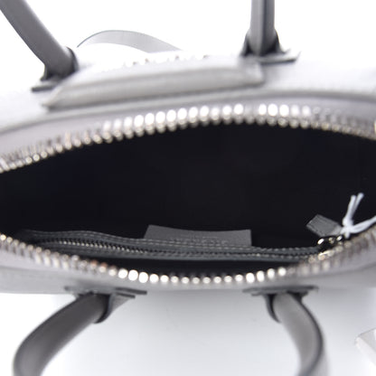 Givenchy Sugar Goatskin Mini Antigona Pearl Grey 5 of 10