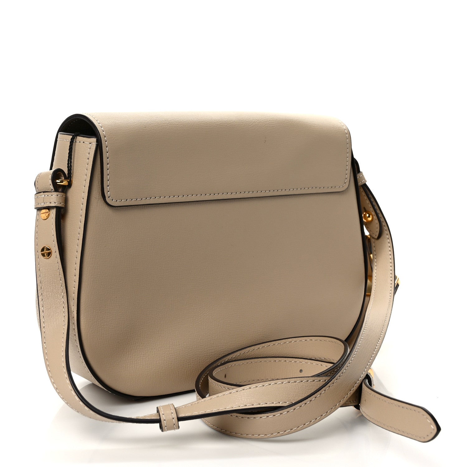 Marc Jacobs Calfskin Mini Rider Crossbody Beige 3 of 9