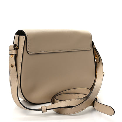 Marc Jacobs Calfskin Mini Rider Crossbody Beige 3 of 9