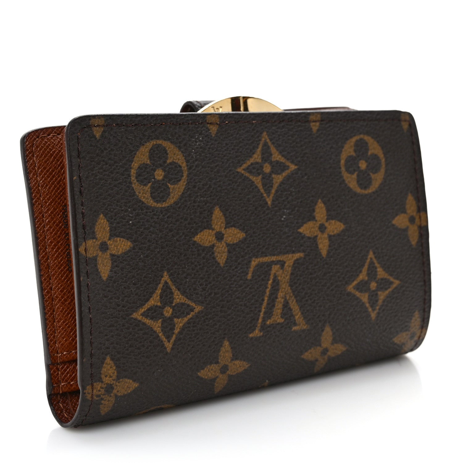 Louis Vuitton Monogram French Purse Wallet 3 of 8
