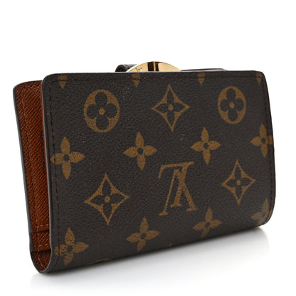 Louis Vuitton Monogram French Purse Wallet 3 of 8