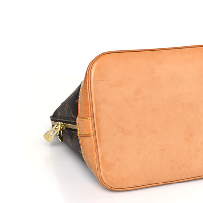Louis Vuitton Monogram Alma PM 8 of 10