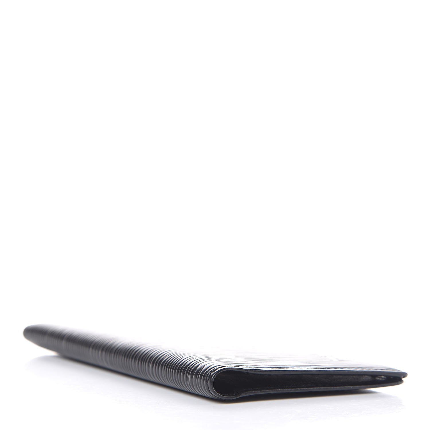 Louis Vuitton Epi Checkbook Cover Black 4 of 7