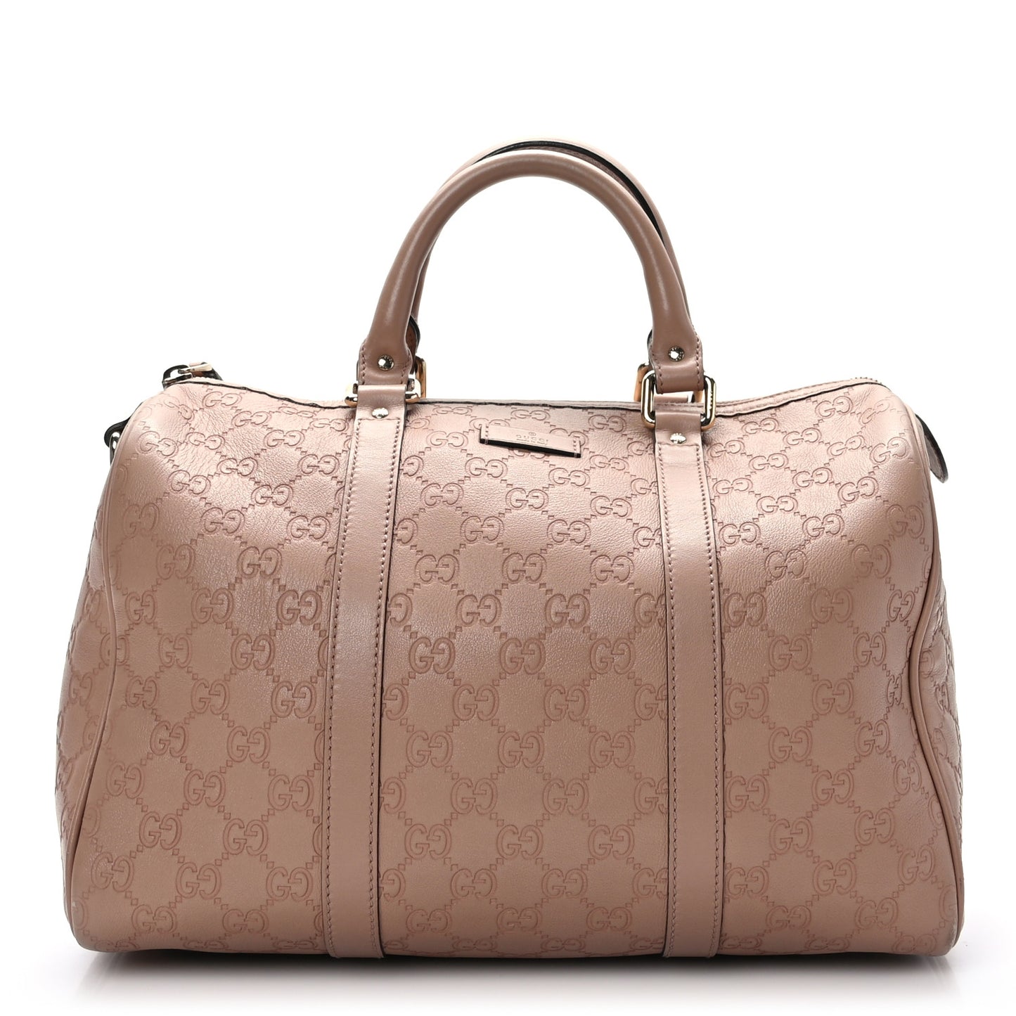 Guccissima Medium Joy Boston Winter Rose
