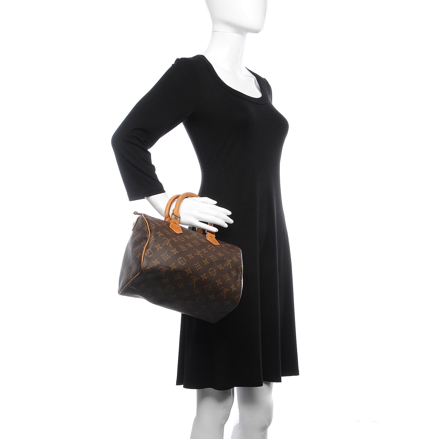 Louis Vuitton Monogram Speedy 25 2 of 13