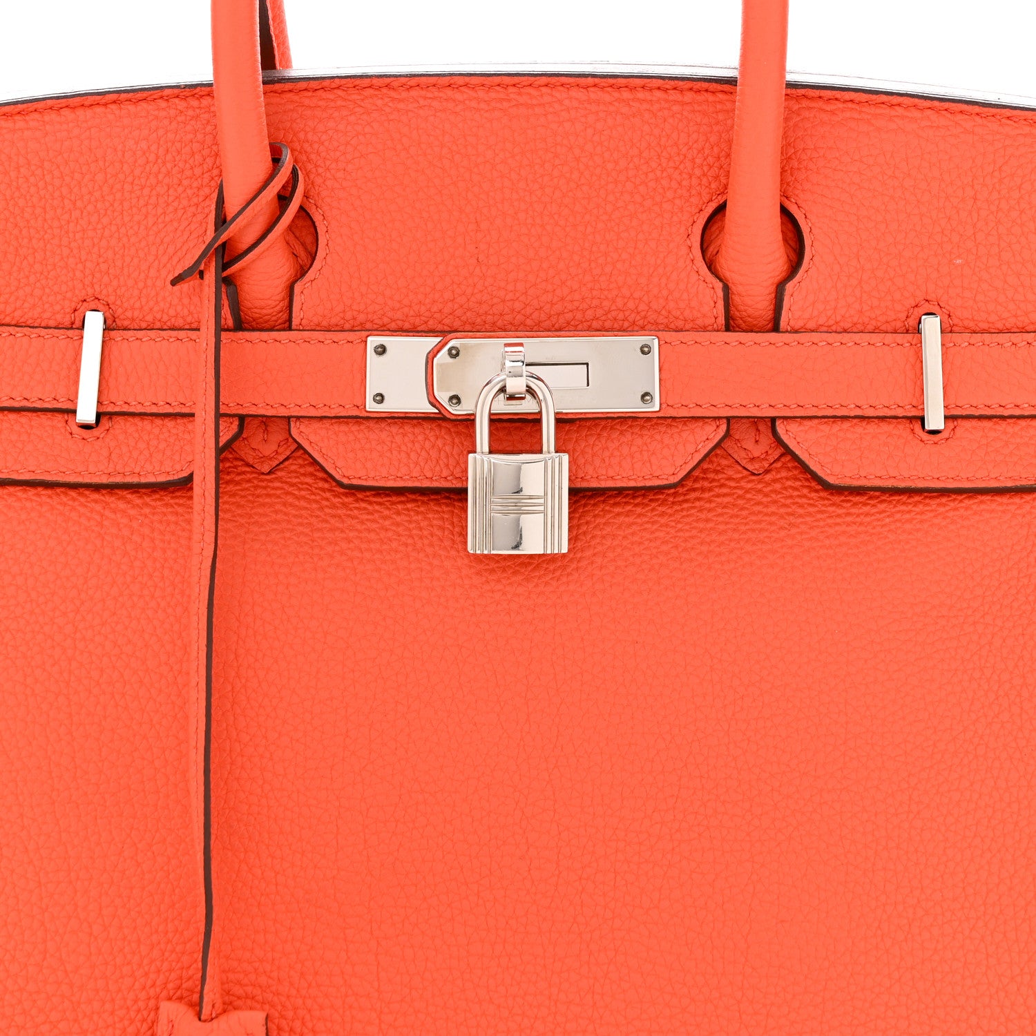 Hermes Togo BIRKIN 30 Feu 8 of 12