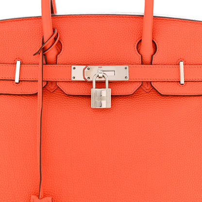 Hermes Togo BIRKIN 30 Feu 8 of 12