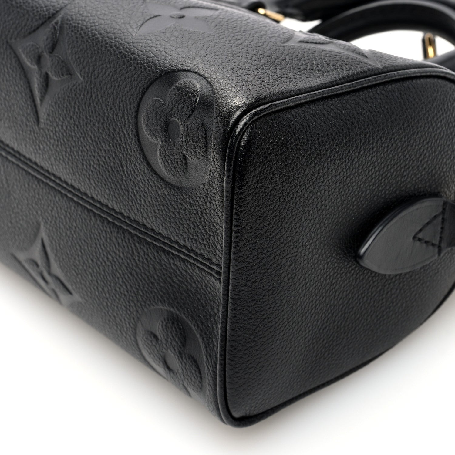 Louis Vuitton Empreinte Monogram Giant Speedy Bandouliere 20 Black 9 of 9