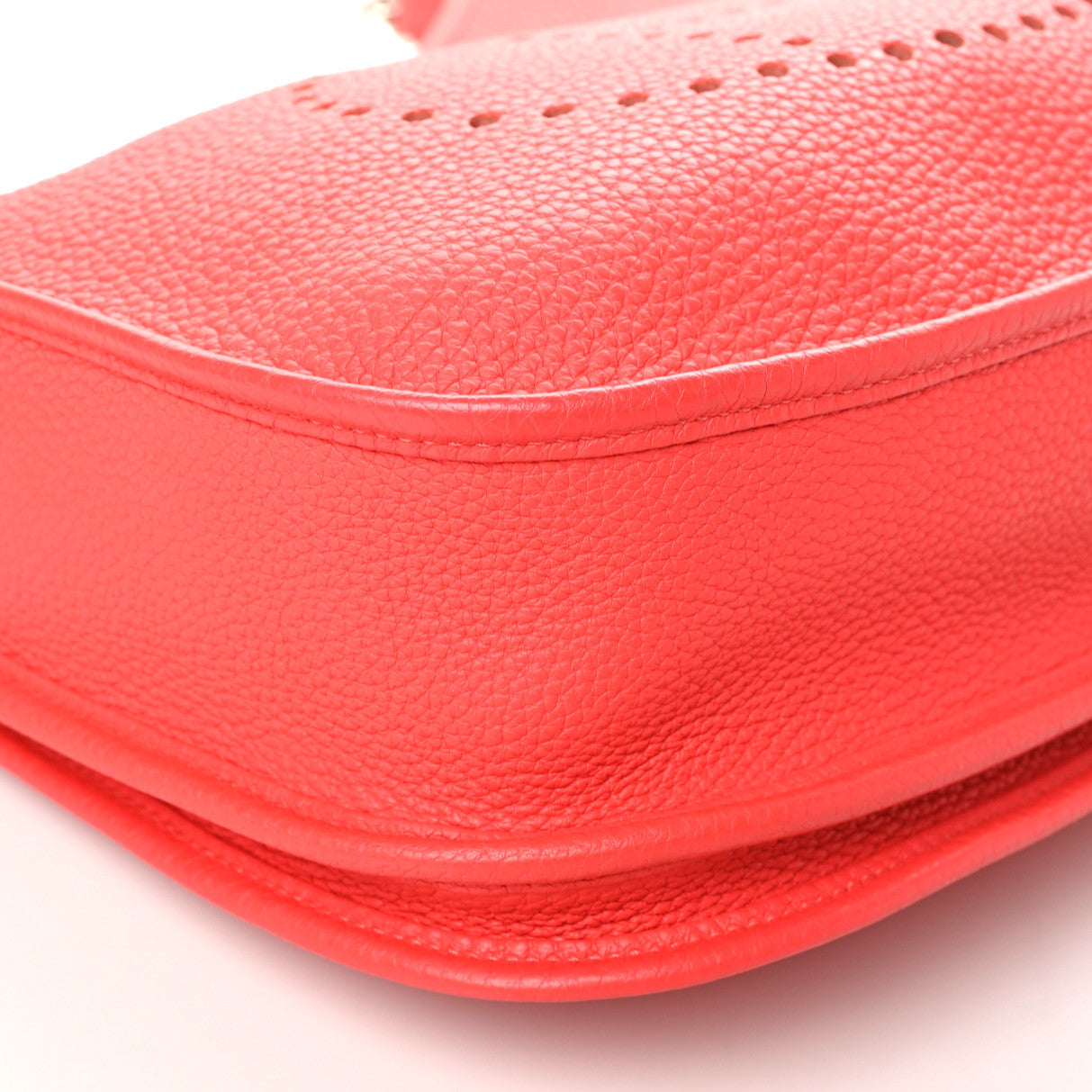 Hermes Taurillon Clemence Evelyne III PM Rose Jaipur 9 of 10