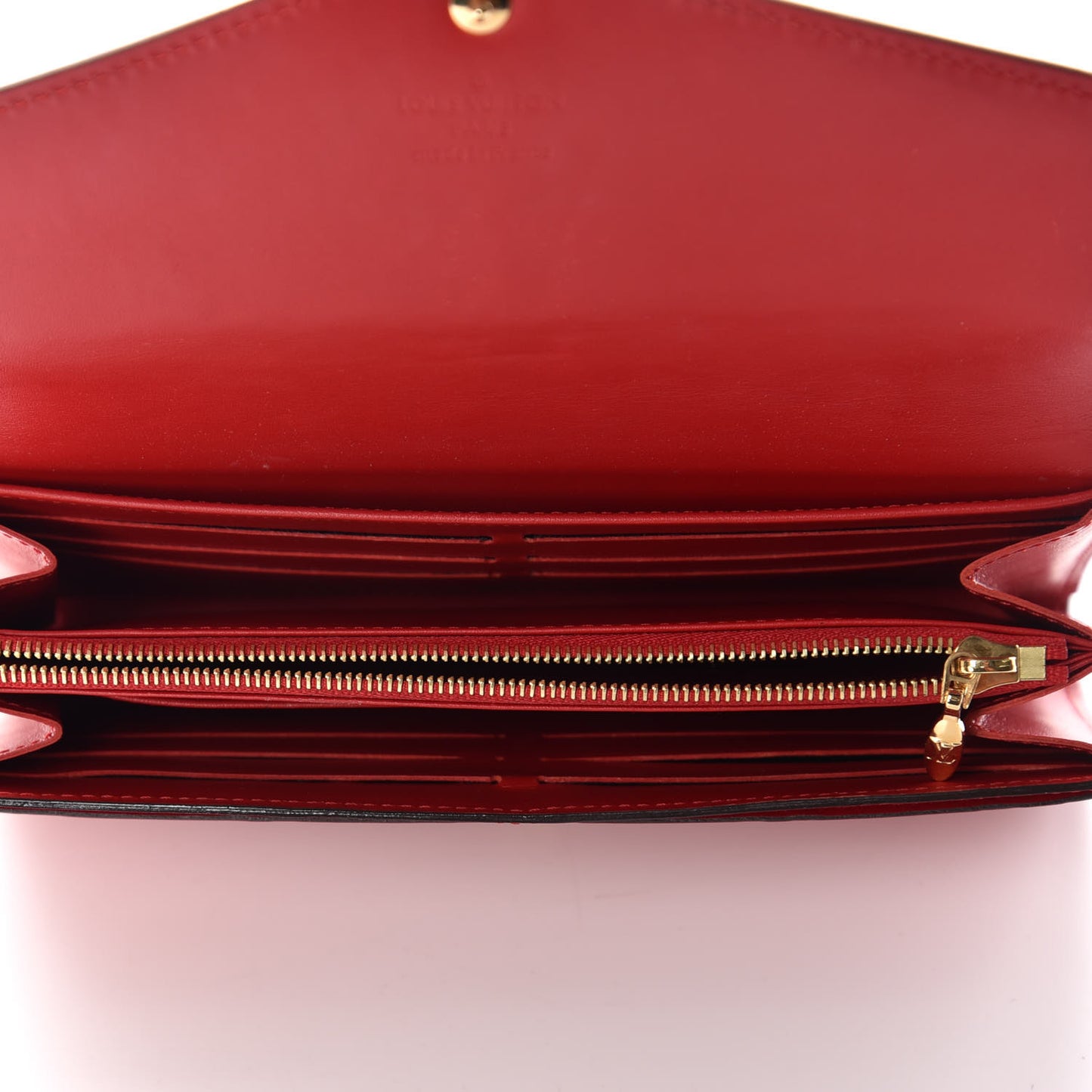 Vernis Sarah Wallet NM Cherry