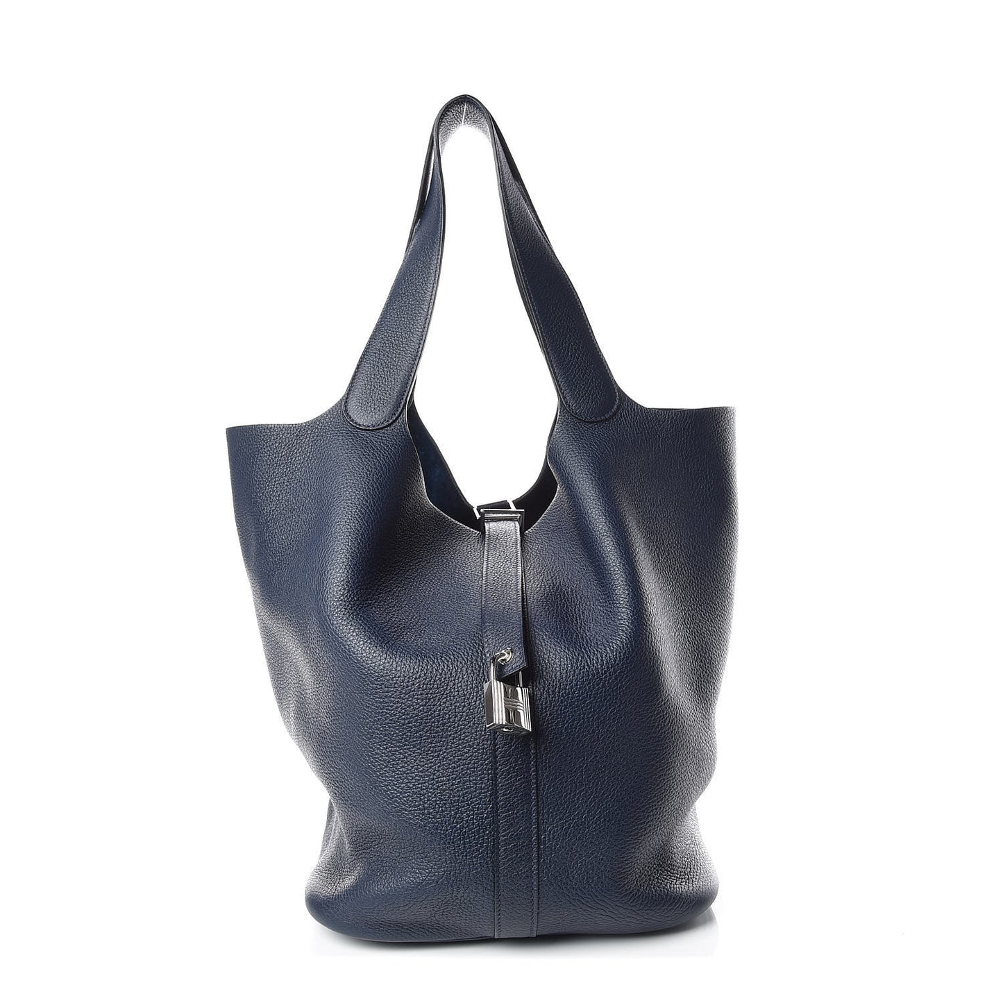 Taurillon Clemence Picotin Lock TGM Bleu Abysse