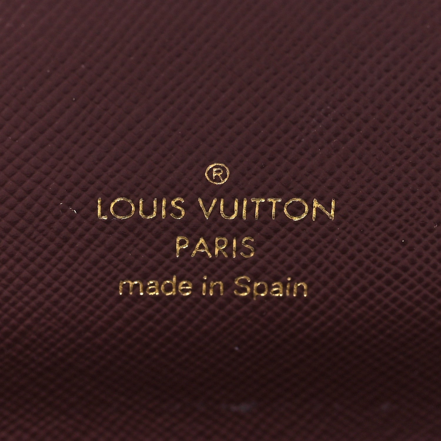 Louis Vuitton Mini Monogram Porte Tresor International Wallet Cherry 6 of 10