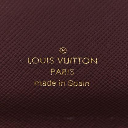 Louis Vuitton Mini Monogram Porte Tresor International Wallet Cherry 6 of 10