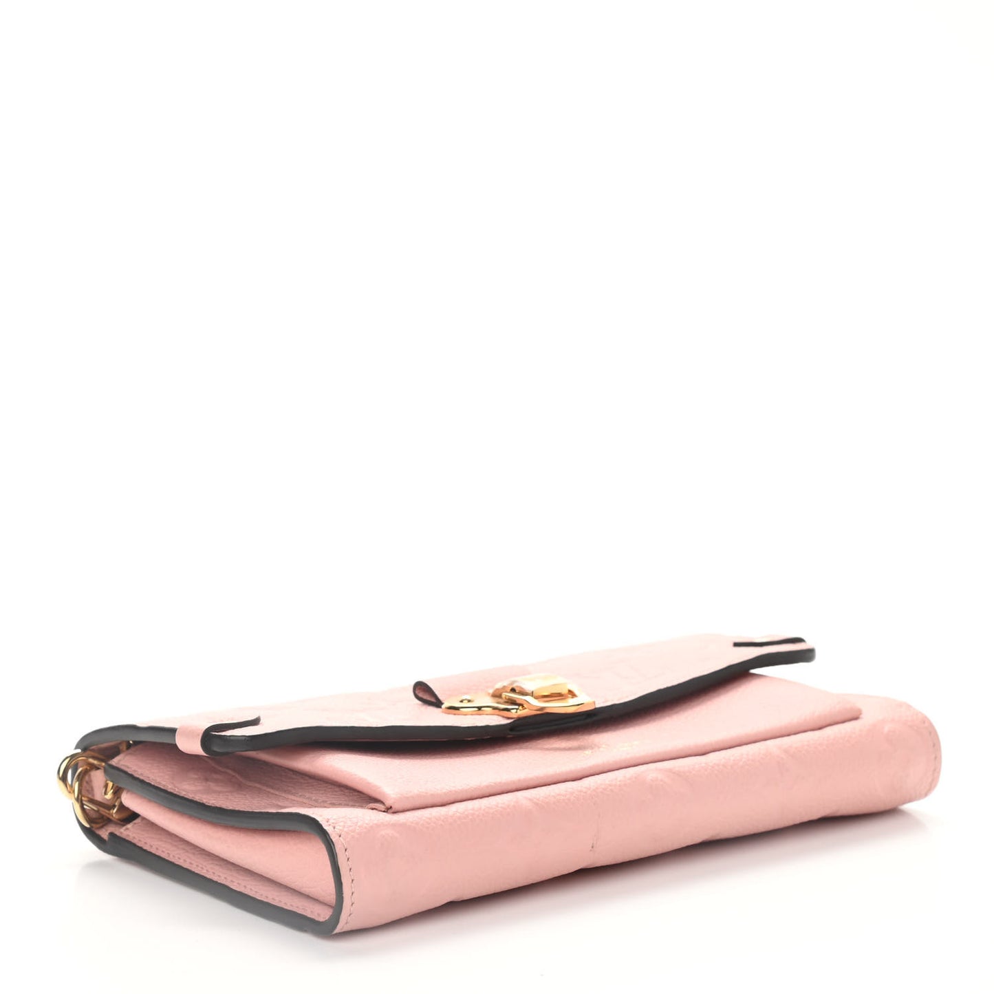 Empreinte Vavin Chain Wallet Rose Poudre