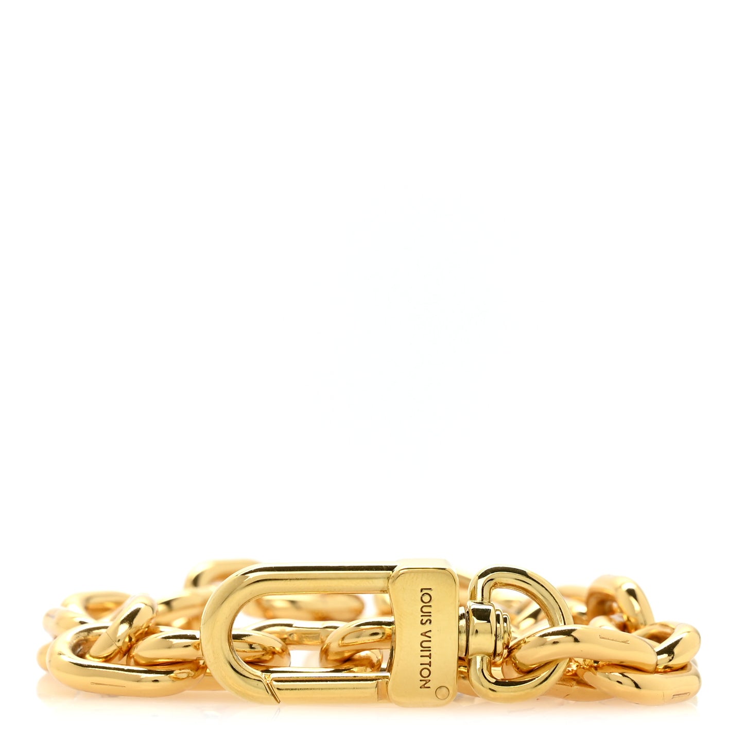 Metal Chain Strap Gold