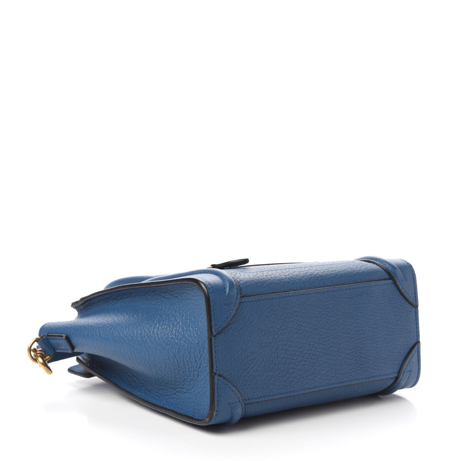 Celine Goatskin Nano Luggage Sea 4 of 9
