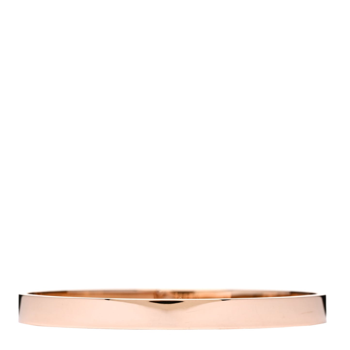 18K Rose Gold Diamond PM Kelly Bracelet SH