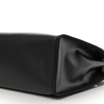 Hermes Toile H Berline Vache Hunter Herbag Zip PM 31 Black Ebene 11 of 11