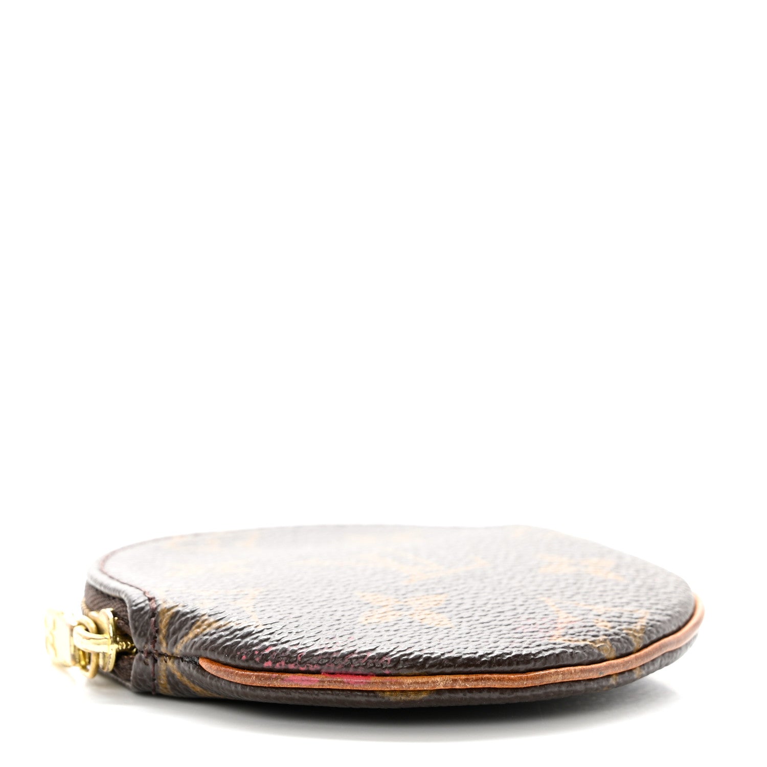 Louis Vuitton Monogram Round Coin Purse 4 of 7