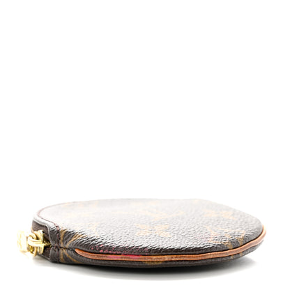Louis Vuitton Monogram Round Coin Purse 4 of 7