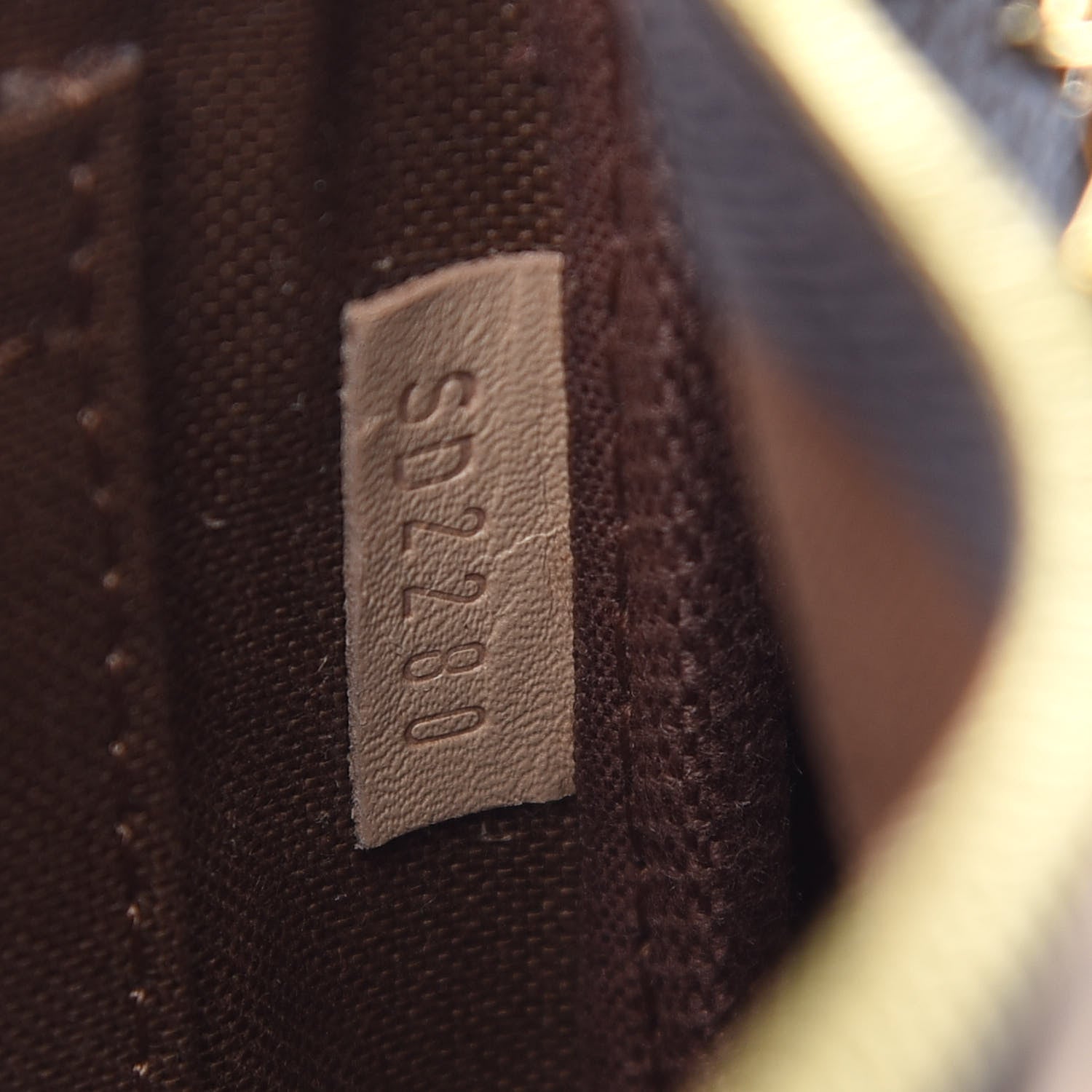 Louis Vuitton Monogram Multi Pochette Accessories Kaki 7 of 9