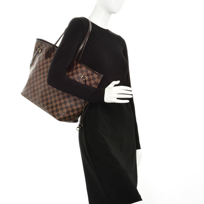 Louis Vuitton Damier Ebene Neverfull MM 2 of 7