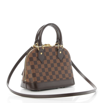 Louis Vuitton Damier Ebene Alma BB 4 of 8