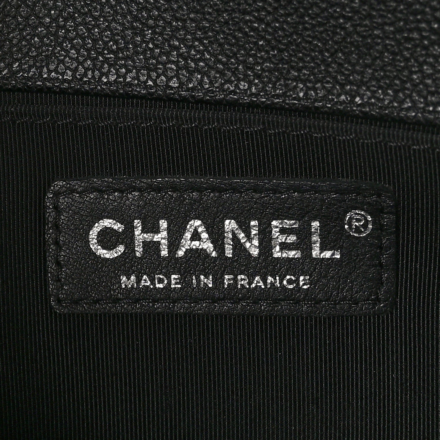 Chanel Caviar Quilted Small Boy Flap Black 6 of 11