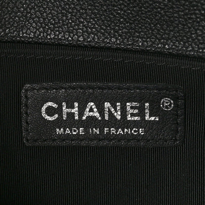 Chanel Caviar Quilted Small Boy Flap Black 6 of 11