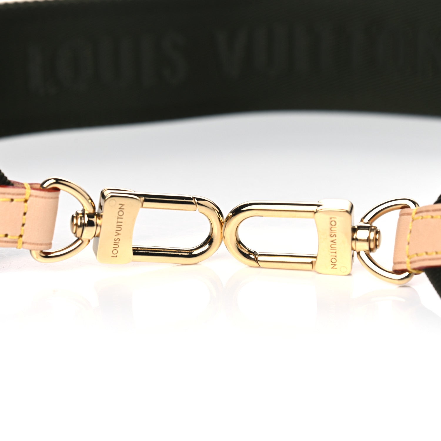 Louis Vuitton Monogram Multi Pochette Accessories Shoulder Strap Kaki 3 of 3