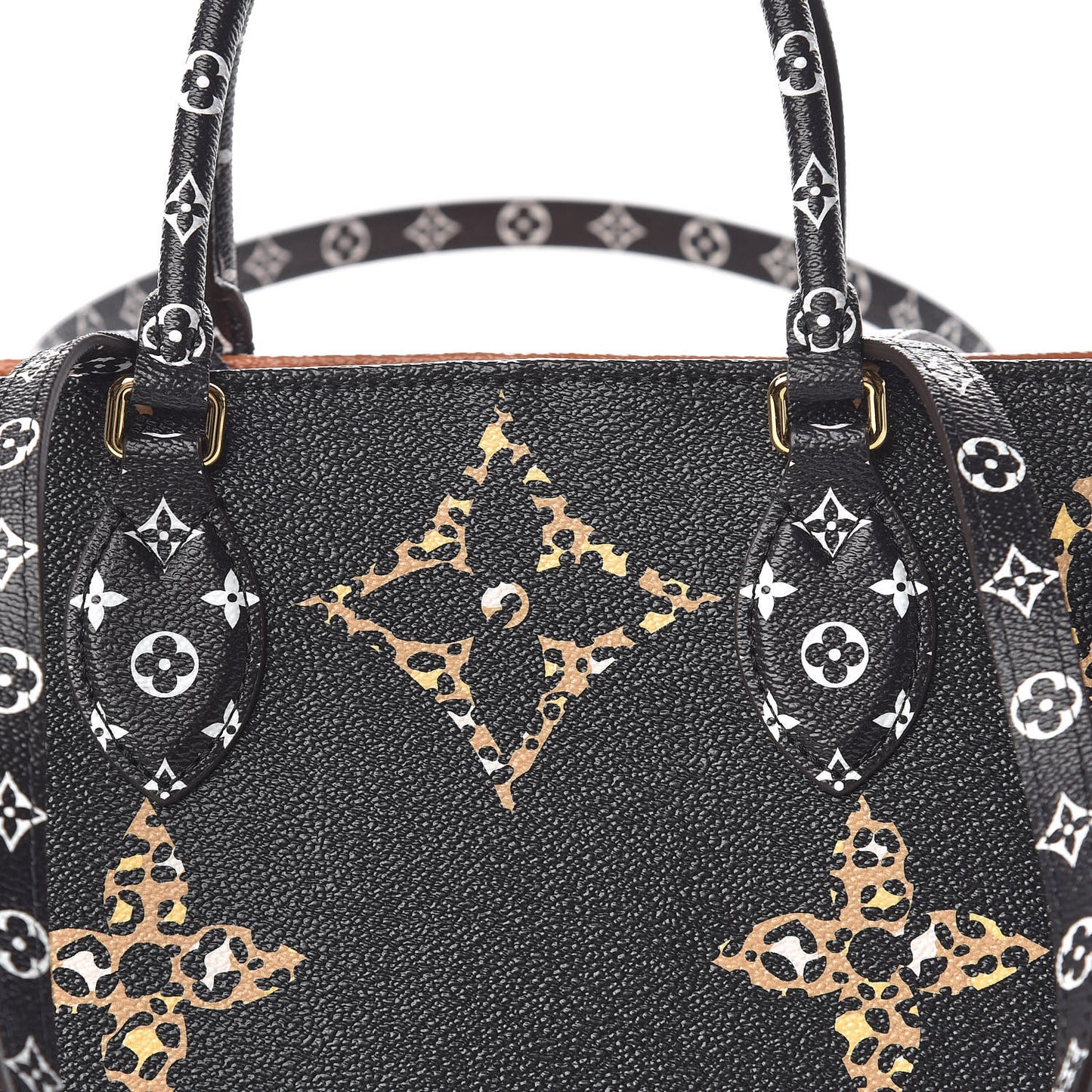 Monogram Giant Jungle Onthego GM Black
