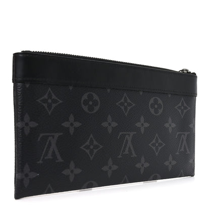 Louis Vuitton Monogram Eclipse Discovery Pochette 3 of 6